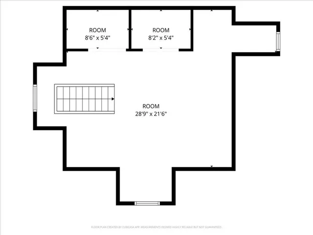 a picture of a wall with a white wall