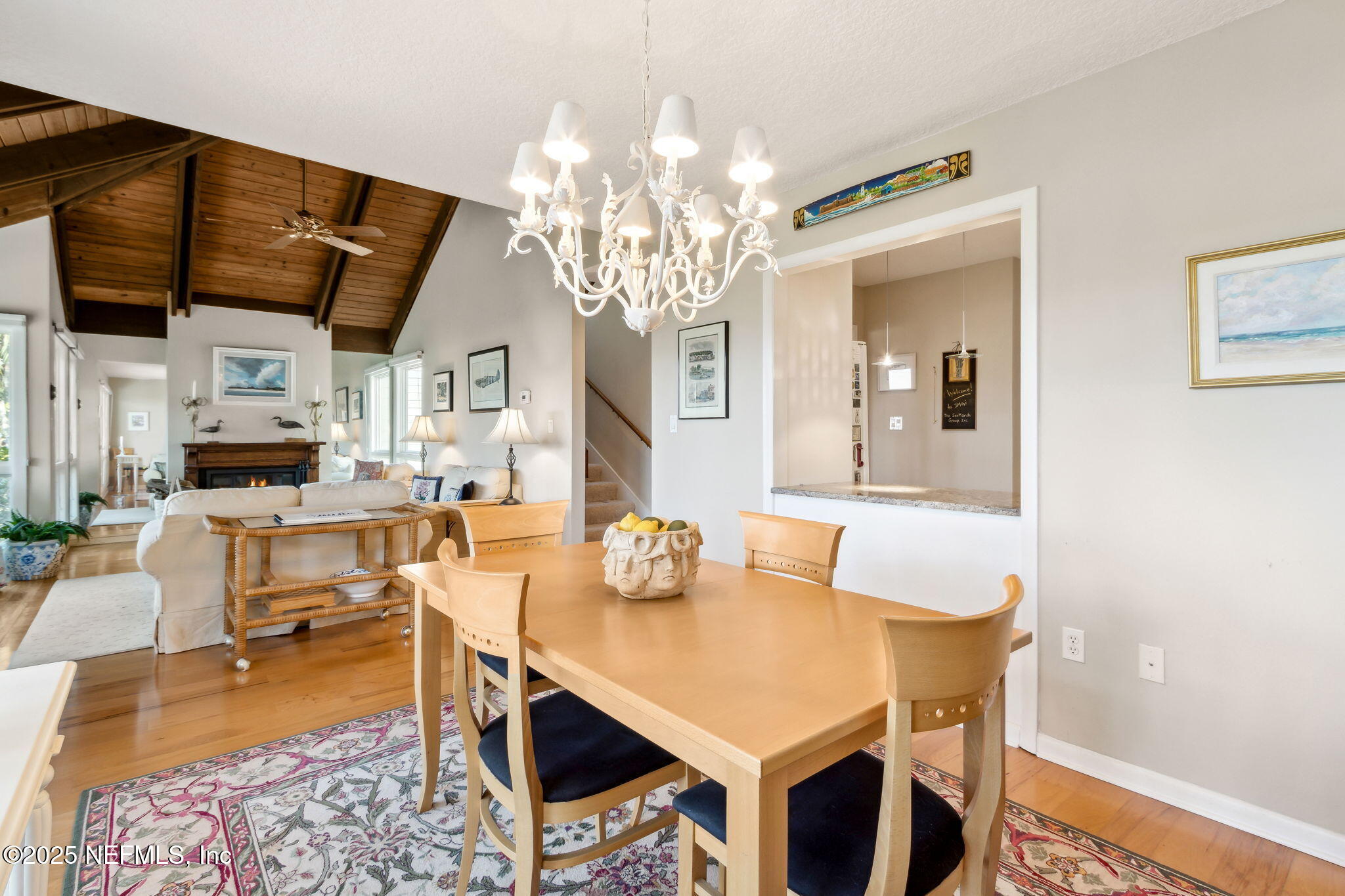 3417 Sea Marsh Road Fernandina Beach, FL 32034 - Photo 3 of 19 a view of a dining room with furniture