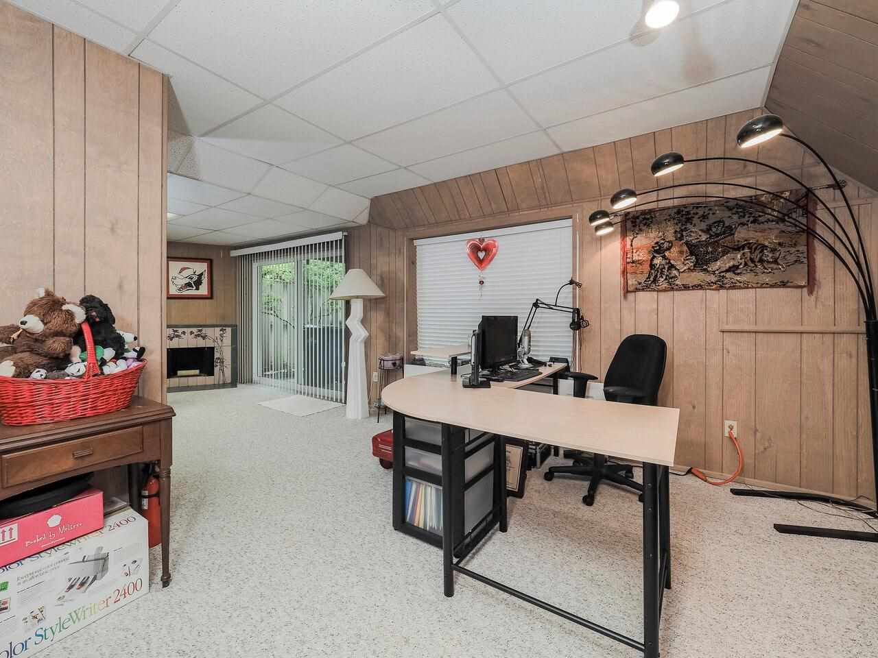 5823 Mapleridge Road Raleigh, NC 27609 - Photo 15 of 24 Basement Office