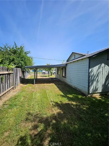 a view of outdoor space and yard
