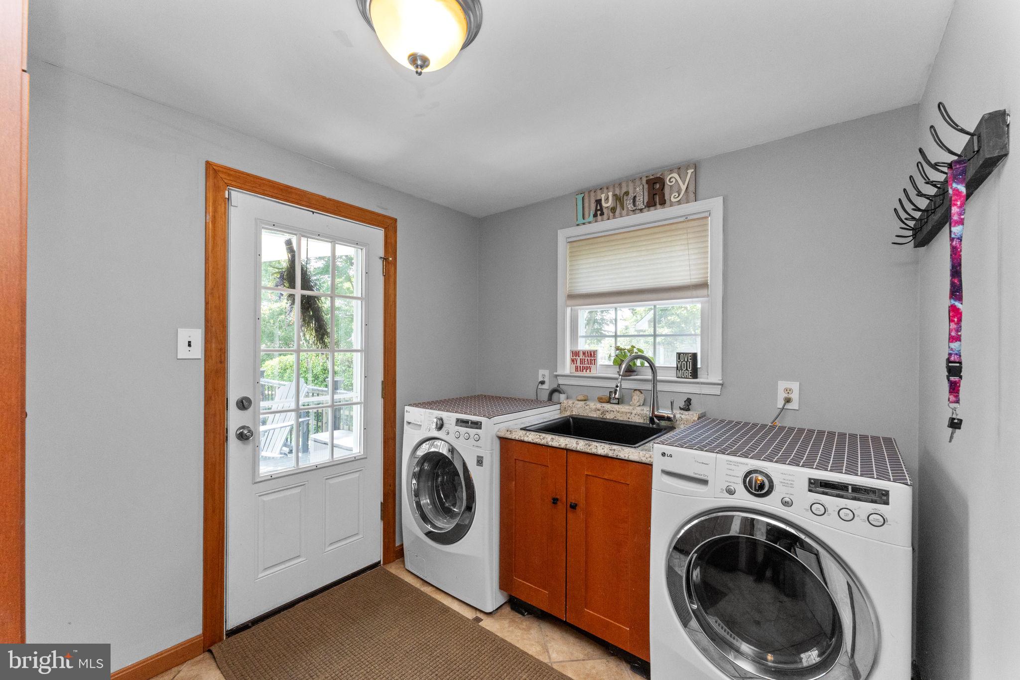 169 Centenary Lane Warminster, PA 18974 - Photo 15 of 28 a view of washer and dryer in a utility room