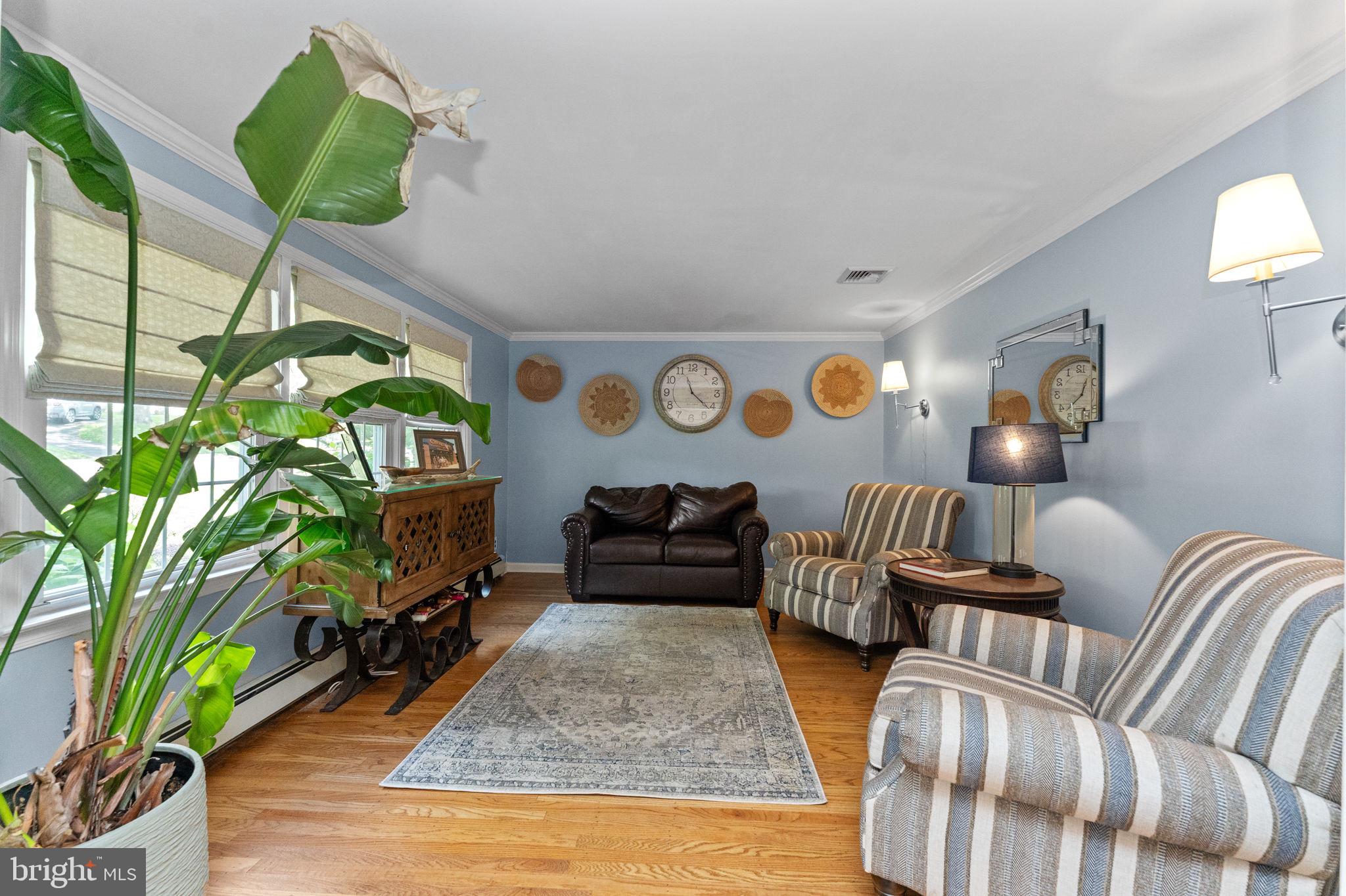 169 Centenary Lane Warminster, PA 18974 - Photo 6 of 28 a living room with furniture and a potted plant