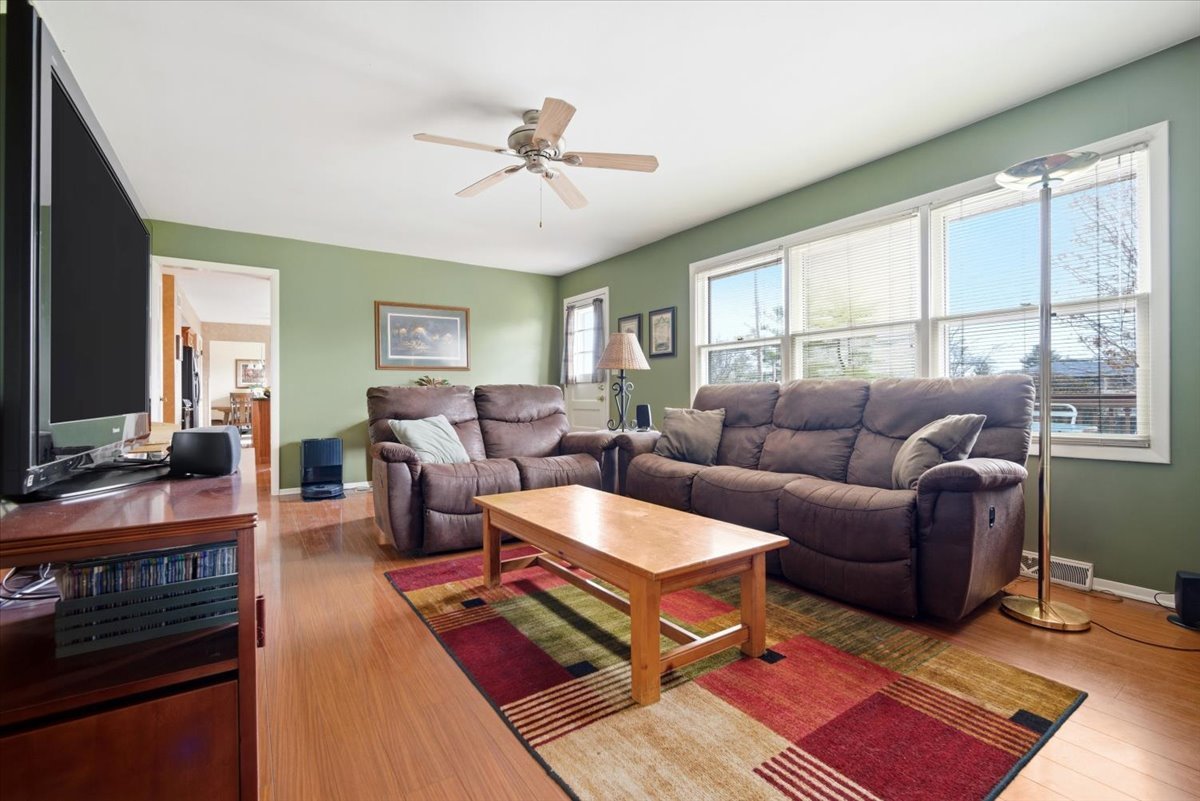 1204 Westview Drive Normal, IL 61761 - Photo 12 of 25 a living room with furniture and a window