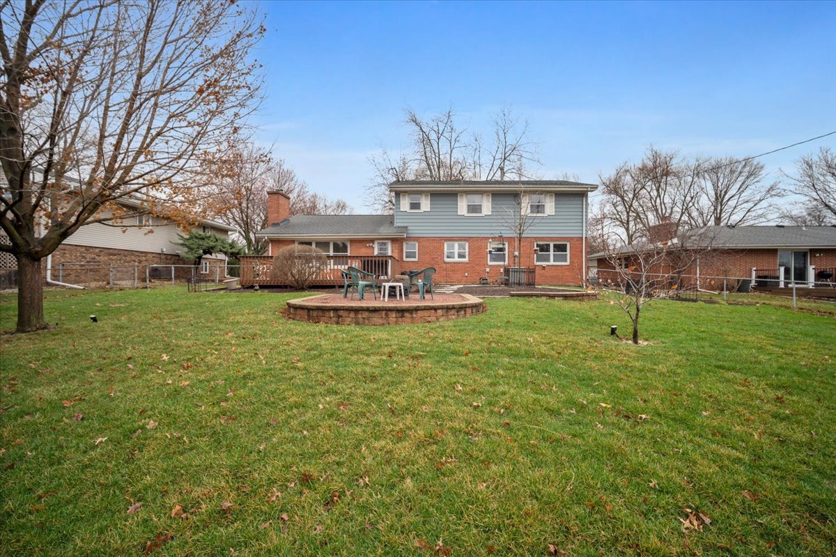 1204 Westview Drive Normal, IL 61761 - Photo 21 of 25 a view of a house with a big yard