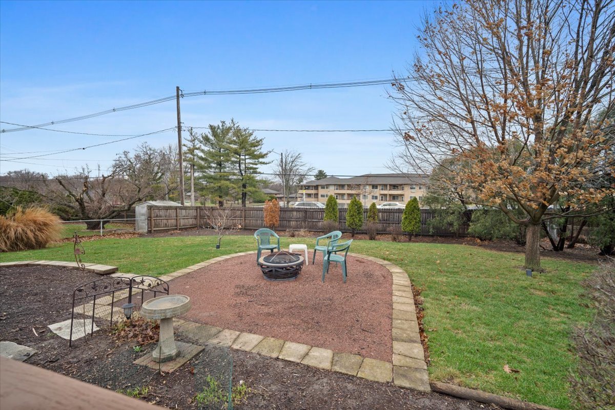 1204 Westview Drive Normal, IL 61761 - Photo 24 of 25 a view of a backyard with sitting area