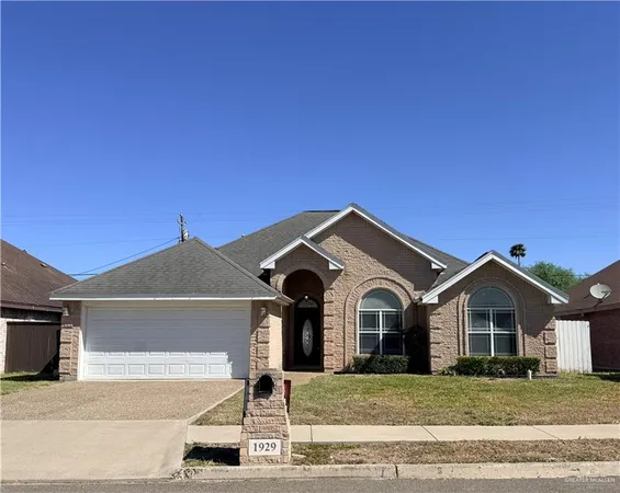$245,000 | 1929 East 21st Street, Mission, TX 78572