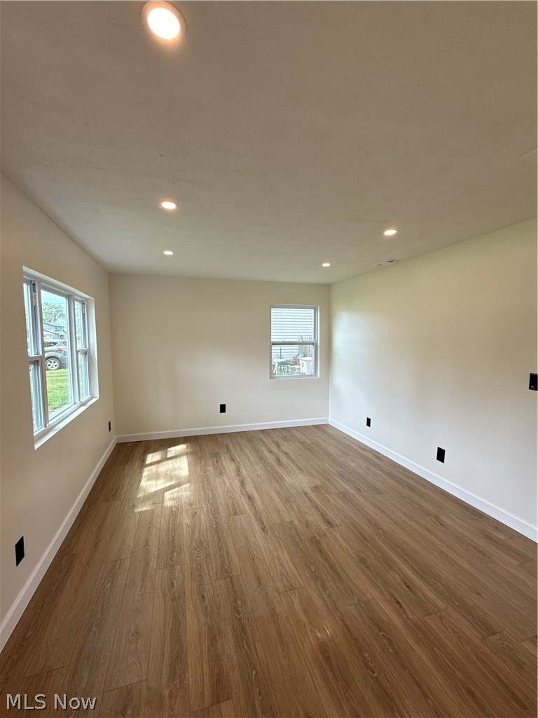 4841 Marigold Road Mentor, OH 44060 - Photo 7 of 12 Spacious room featuring light wood-finish flooring, recessed ceiling lighting, and white trim
