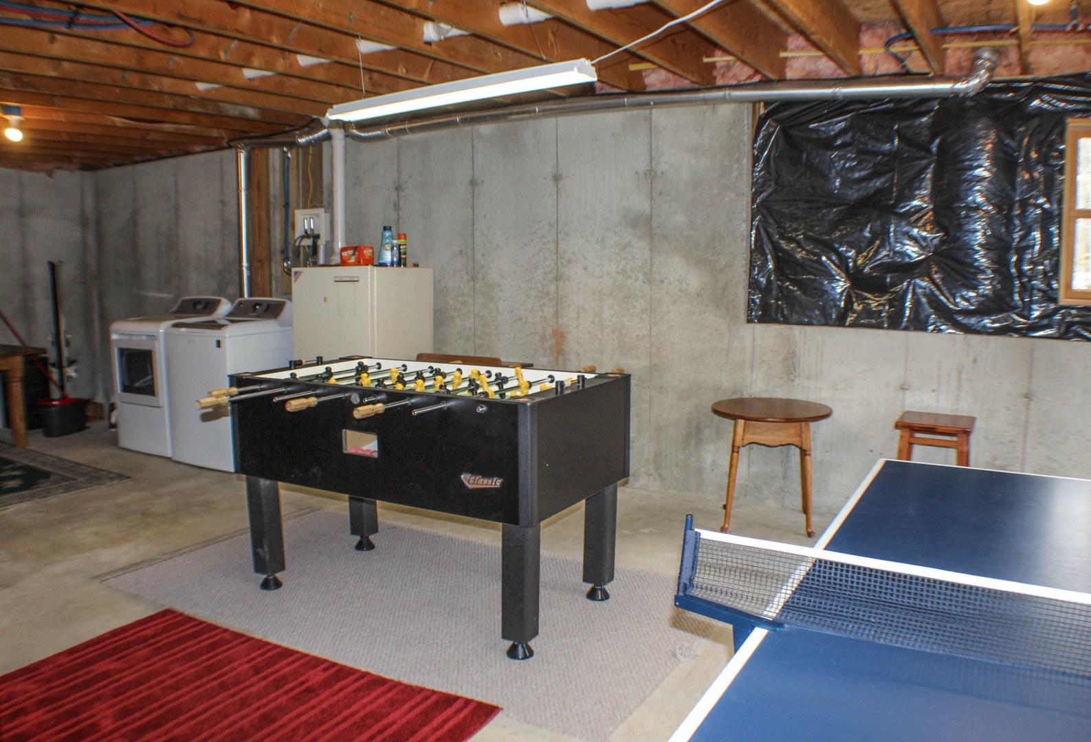 437 Howe Hill Road Greenwood, ME 04255 - Photo 15 of 21 Full unfinished daylight basement