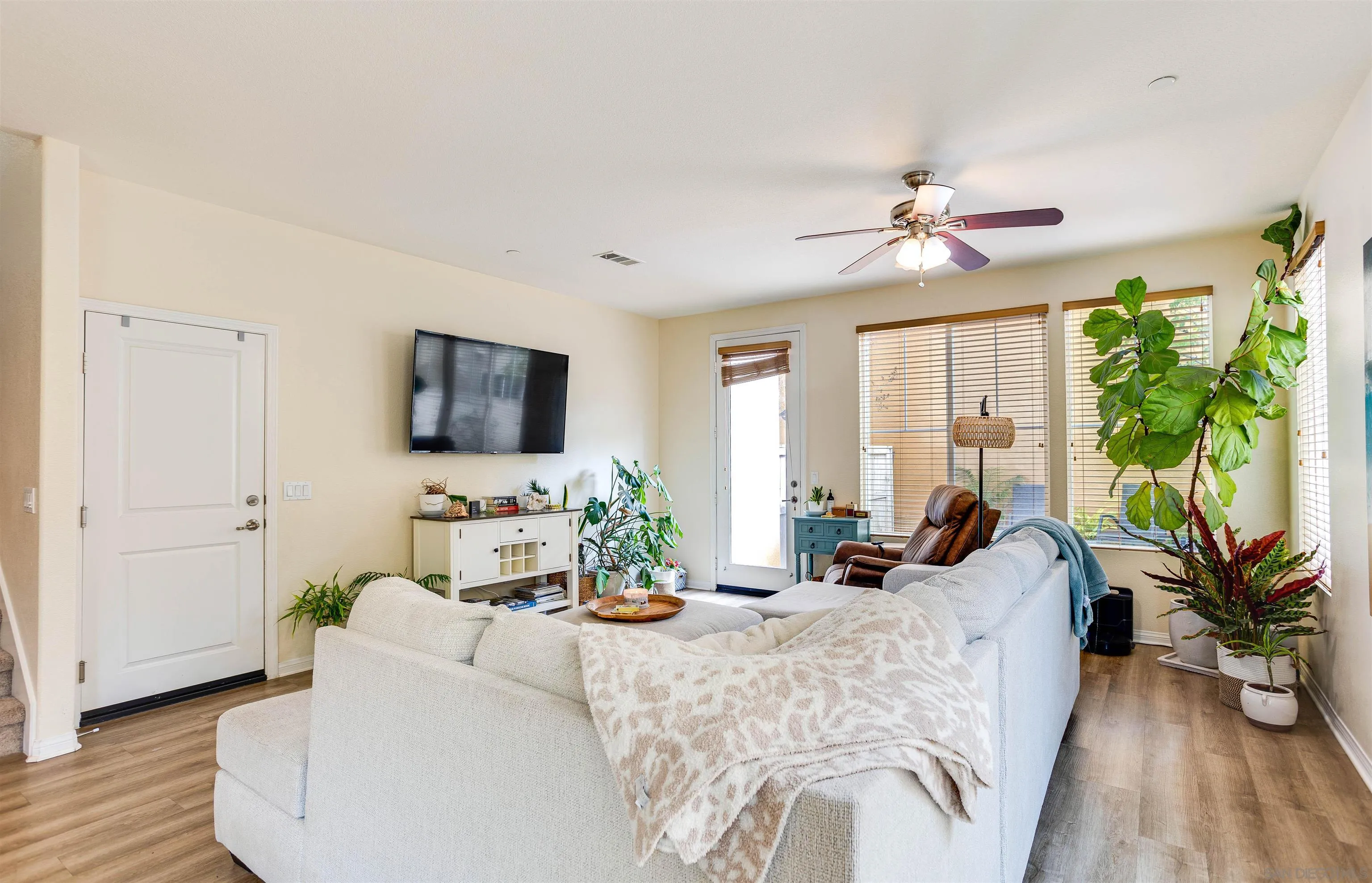 1447 Chert Drive San Marcos, CA 92078 - Photo 6 of 28 a living room with furniture and a flat screen tv