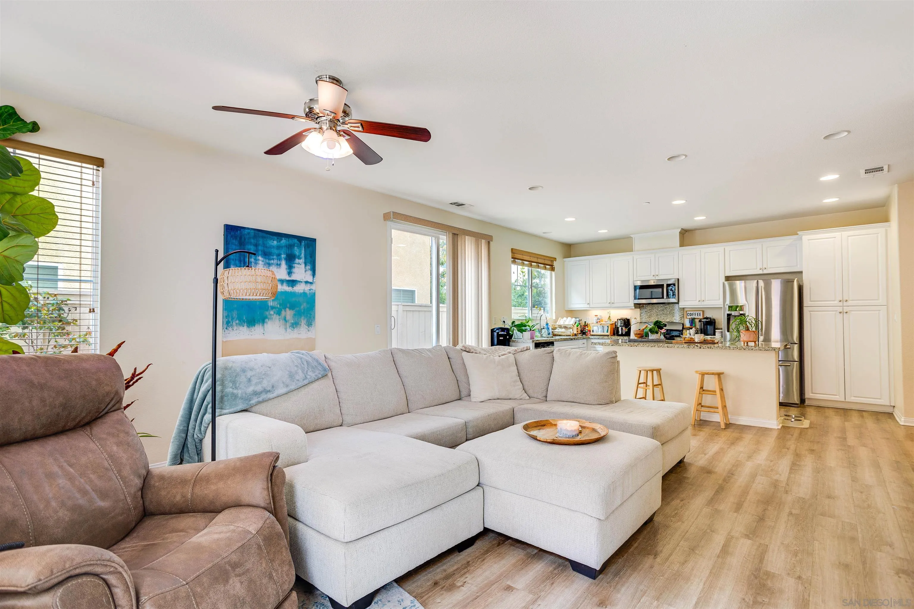 1447 Chert Drive San Marcos, CA 92078 - Photo 7 of 28 a living room with furniture and a large window
