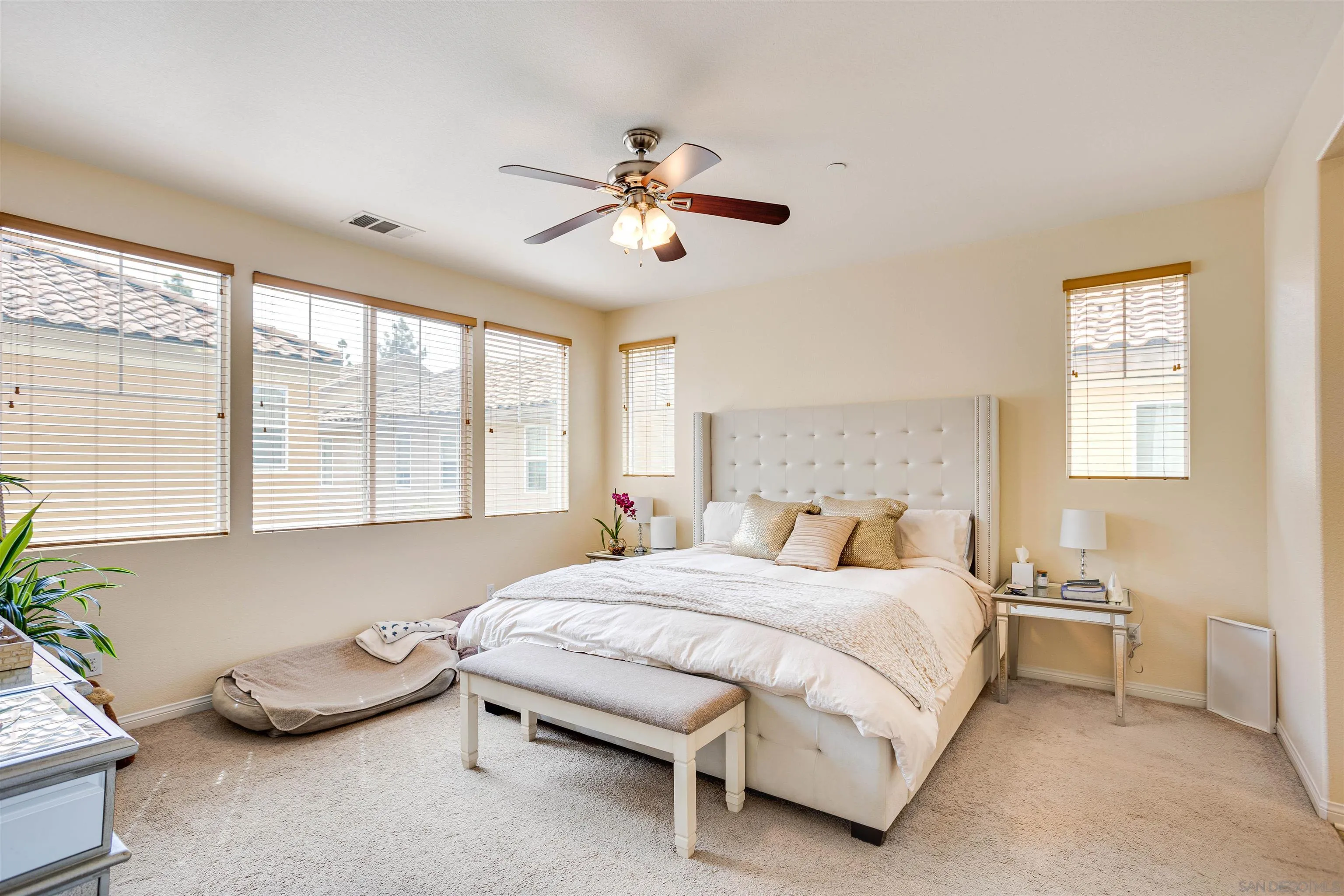 1447 Chert Drive San Marcos, CA 92078 - Photo 8 of 28 a bedroom with a bed and a window