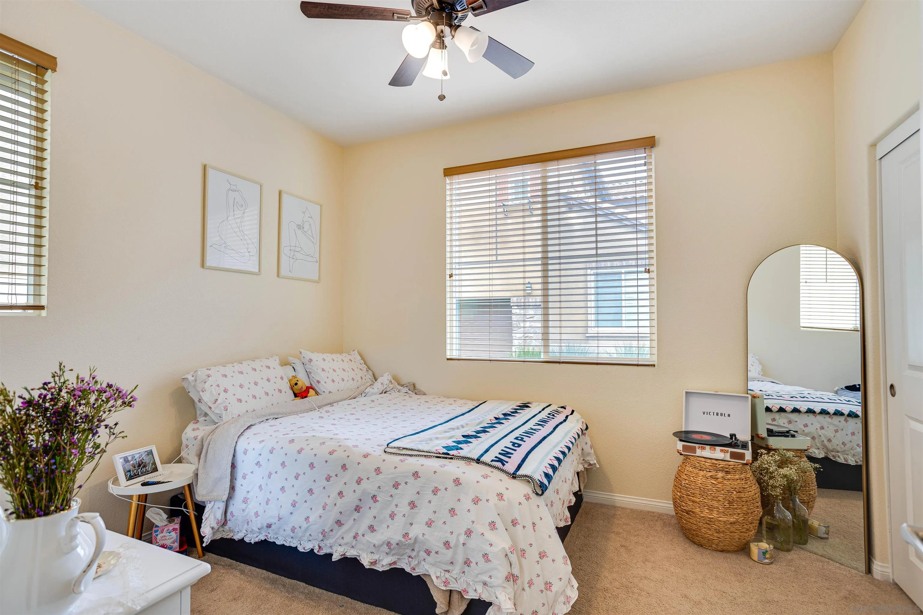 1447 Chert Drive San Marcos, CA 92078 - Photo 9 of 28 a bedroom with a bed and window