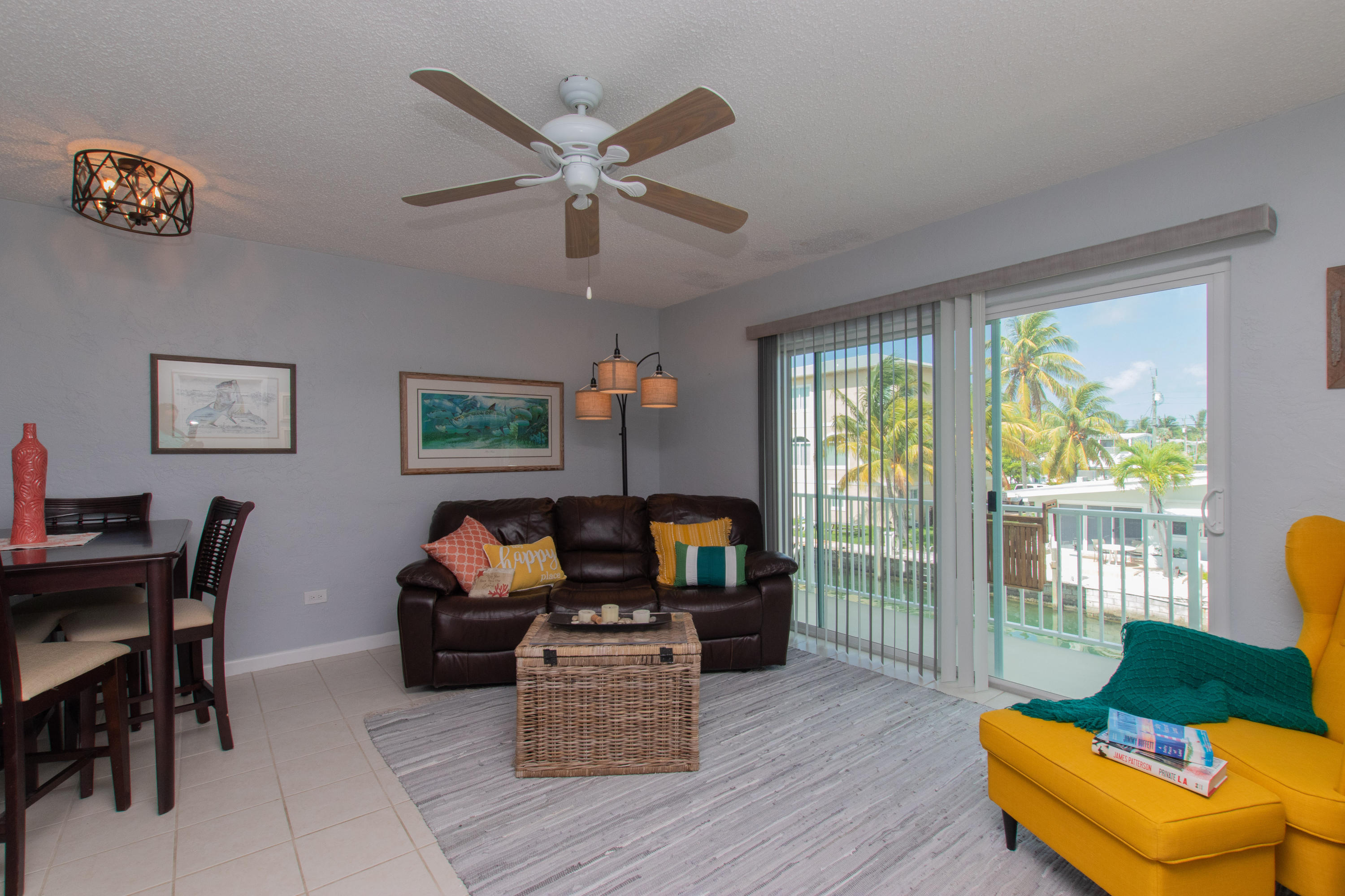 945 98th Street Marathon, FL 33050 - Photo 5 of 49 a living room with furniture and a large window