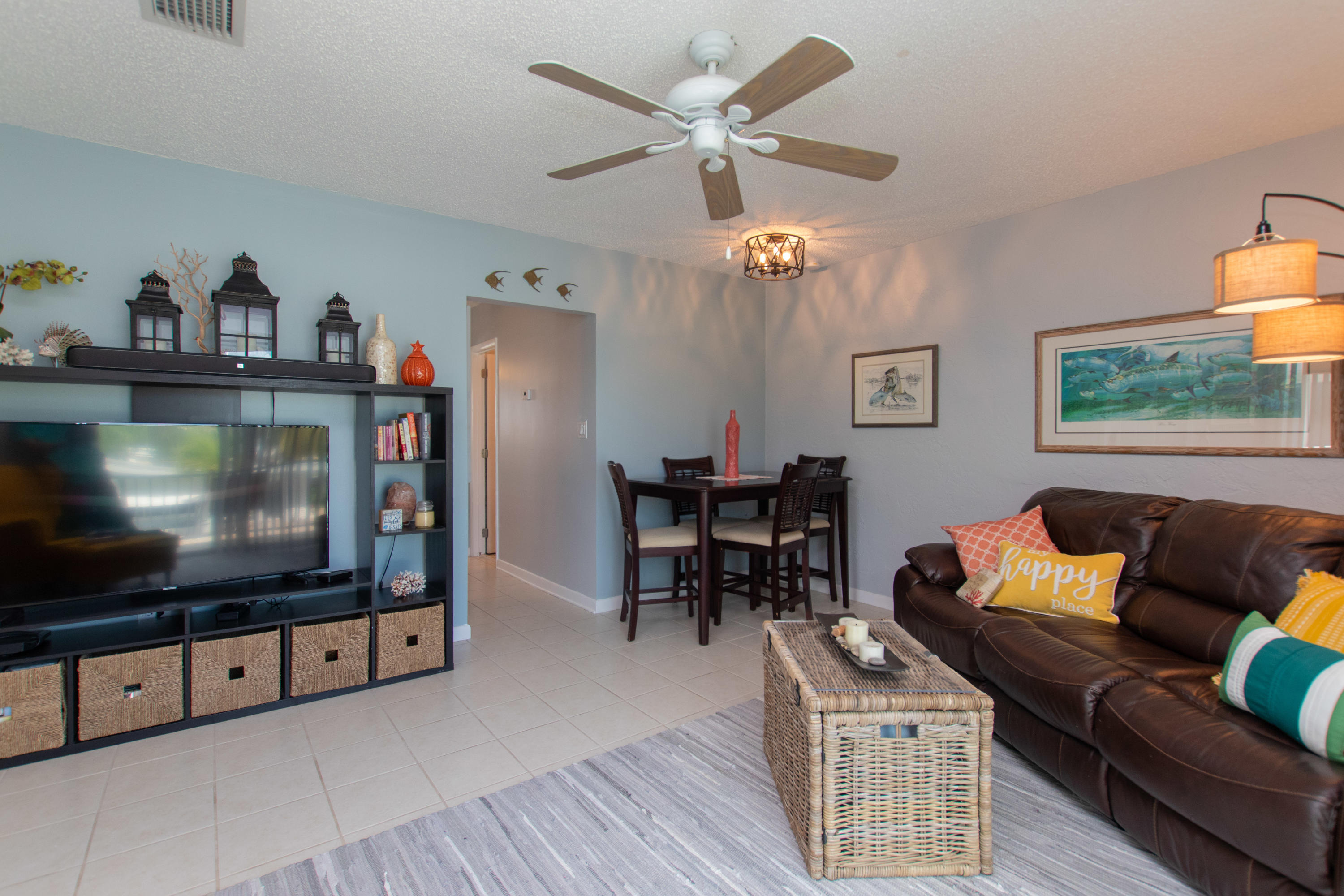 945 98th Street Marathon, FL 33050 - Photo 7 of 49 a living room with furniture and a flat screen tv