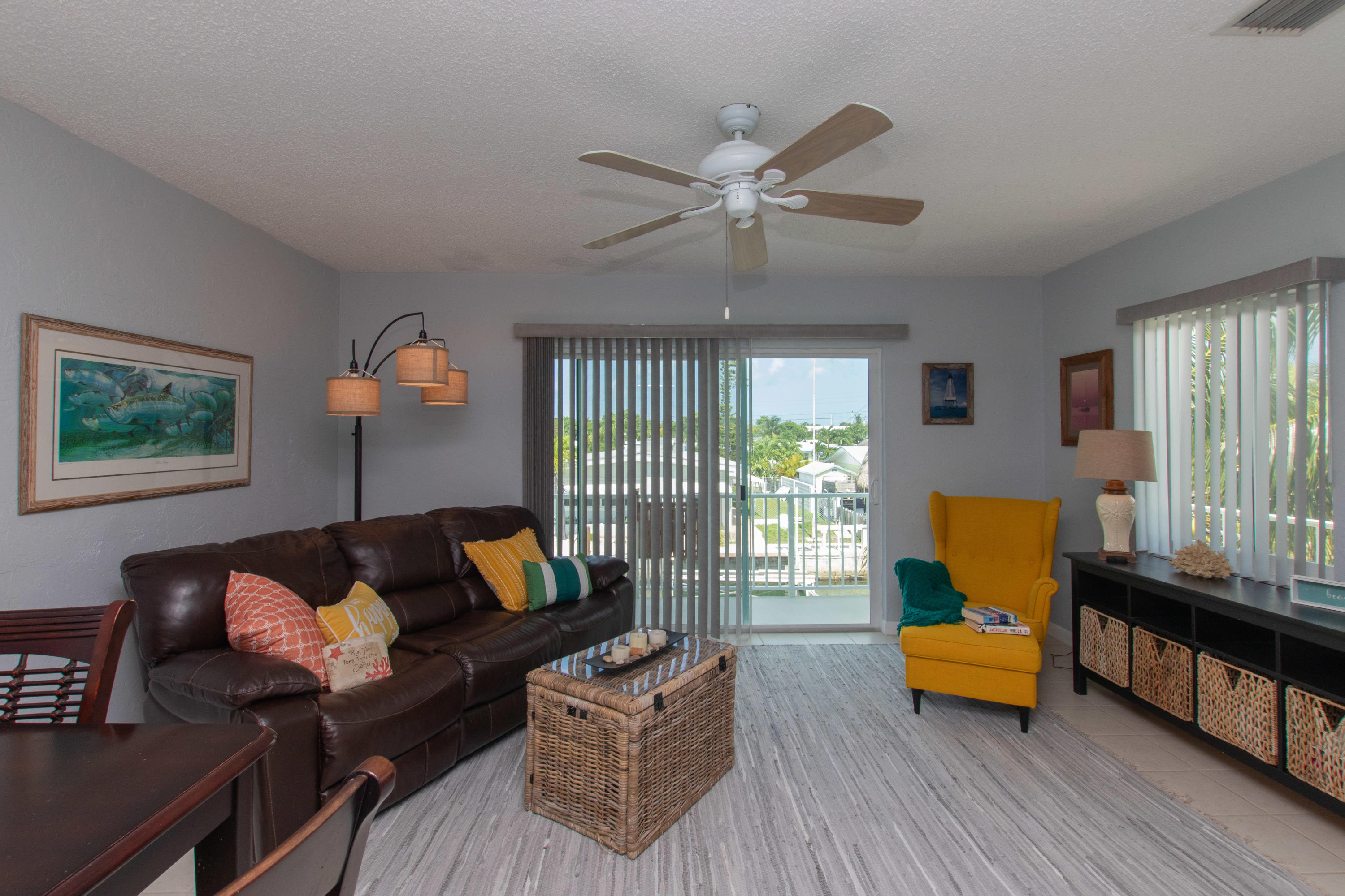 945 98th Street Marathon, FL 33050 - Photo 9 of 49 a living room with furniture and wooden floor