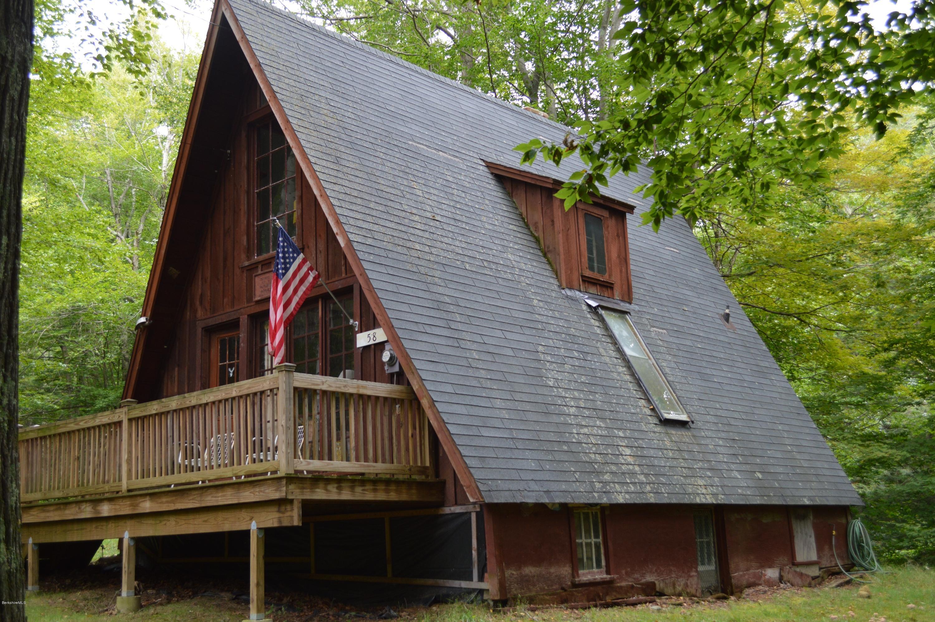 58 Cronk Road Monterey, MA 01245 - Photo 1 of 17 a view of house with outdoor space
