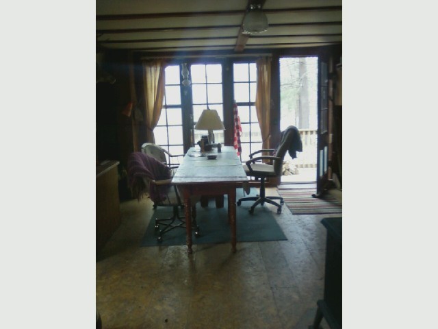 58 Cronk Road Monterey, MA 01245 - Photo 3 of 17 a view of a dining room with furniture and window