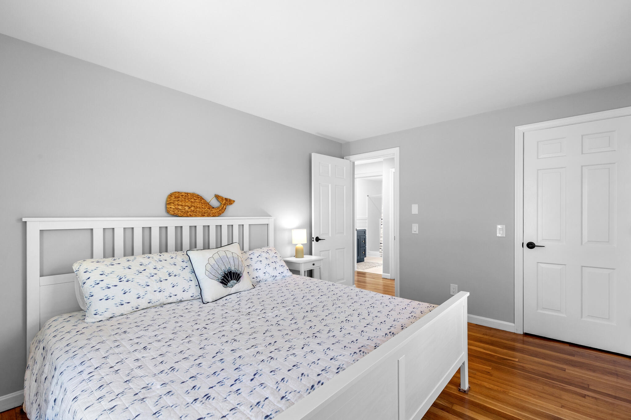 1295 Massasoit Road Eastham, MA 02642 - Photo 24 of 32 a bed room with a bed and a window