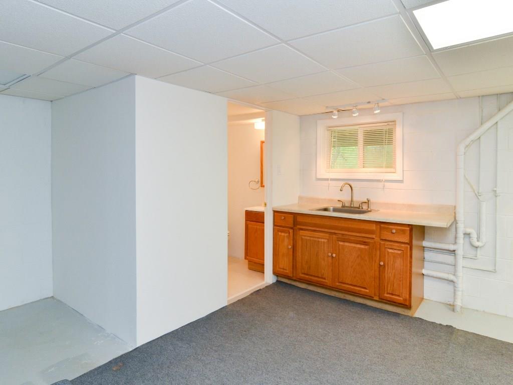 115 Syl Road Sewickley, PA 15143 - Photo 11 of 20 lower level kitchenette and bath