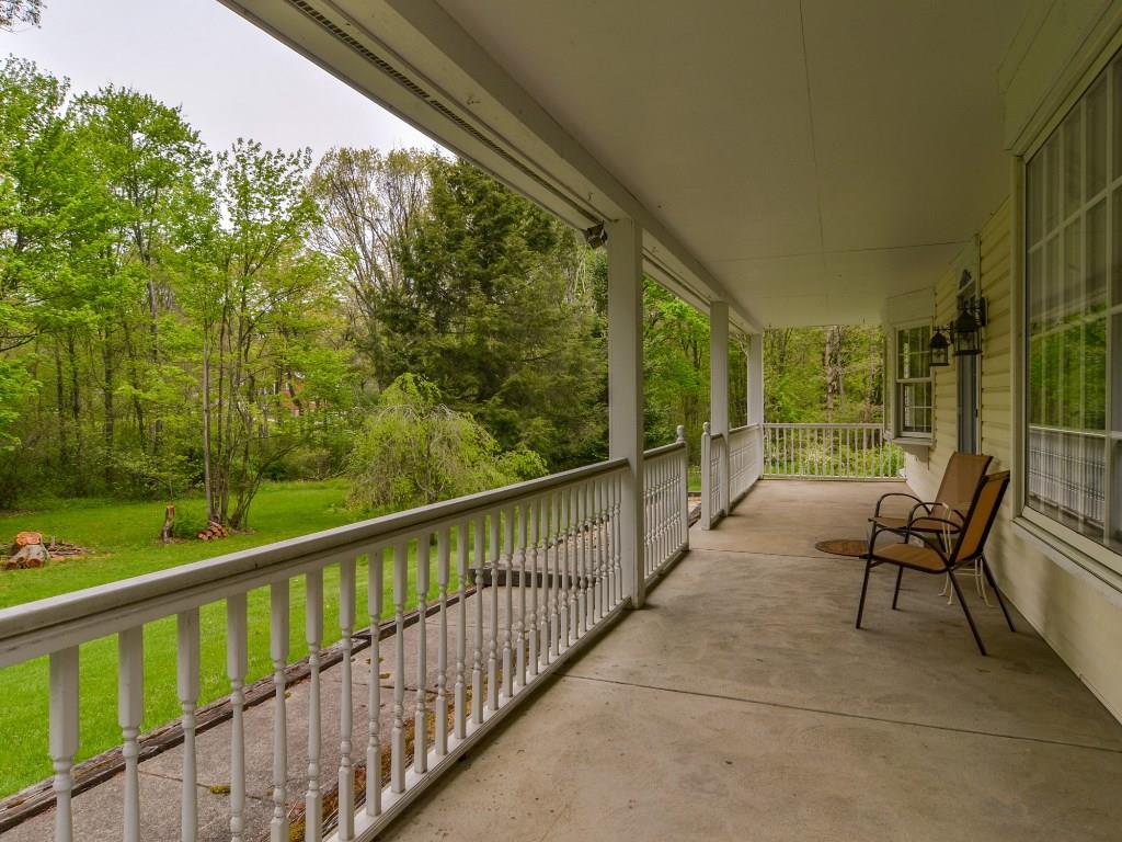 115 Syl Road Sewickley, PA 15143 - Photo 15 of 20 Front porch with beautiful view