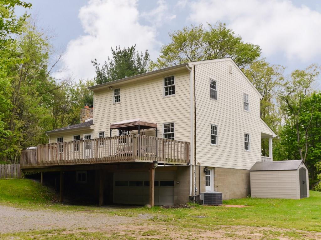 115 Syl Road Sewickley, PA 15143 - Photo 17 of 20 Rear view of house