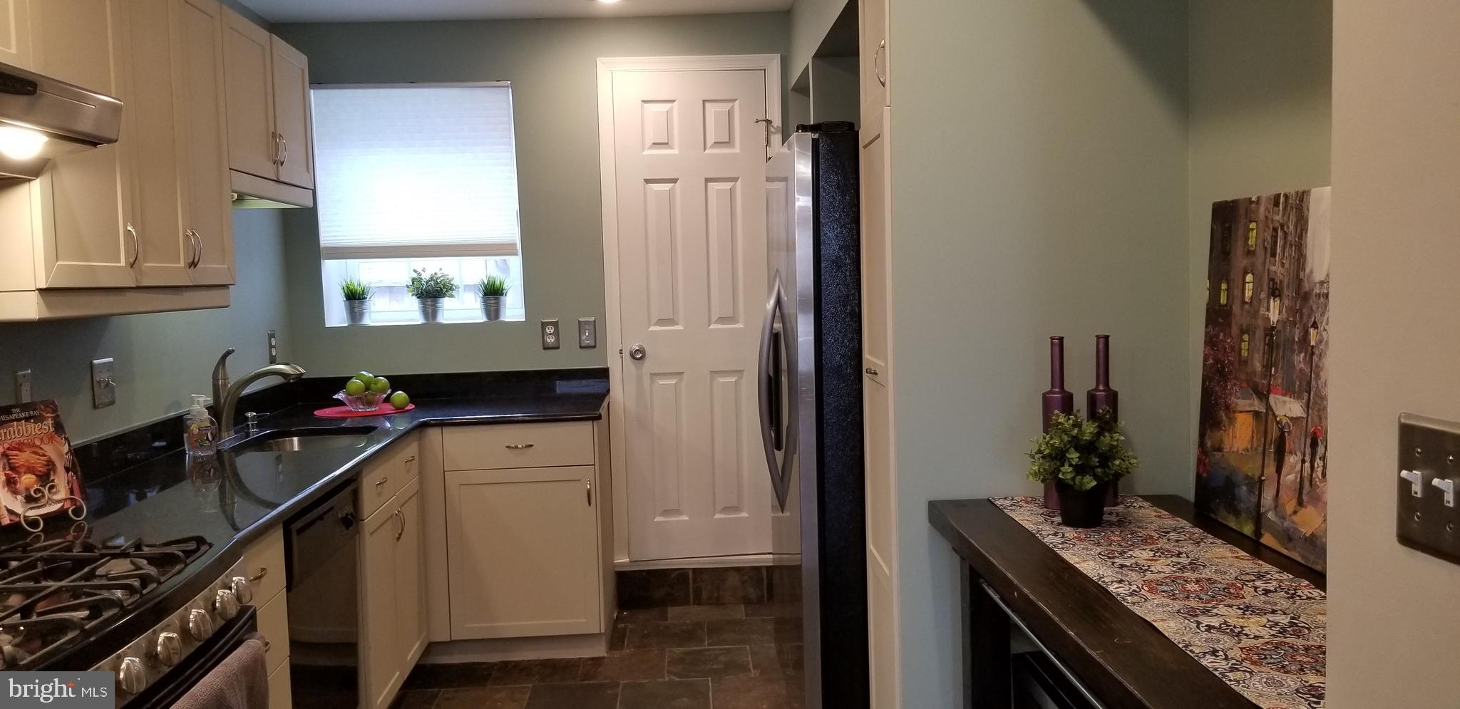 313 South Madeira Street Baltimore, MD 21231 - Photo 5 of 22 Gourmet kitchen with granite counter tops!