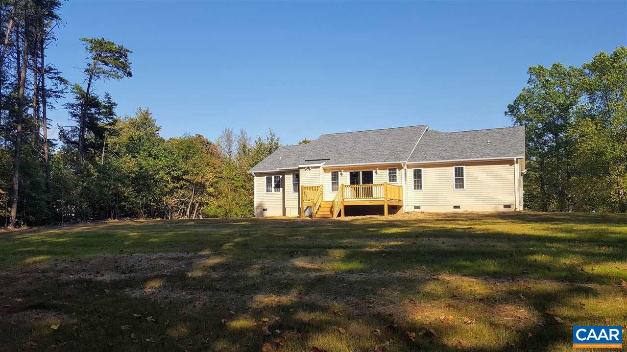 995 Bibb Store Road Louisa, VA 23093 - Photo 36 of 50 a front view of a house with a garden