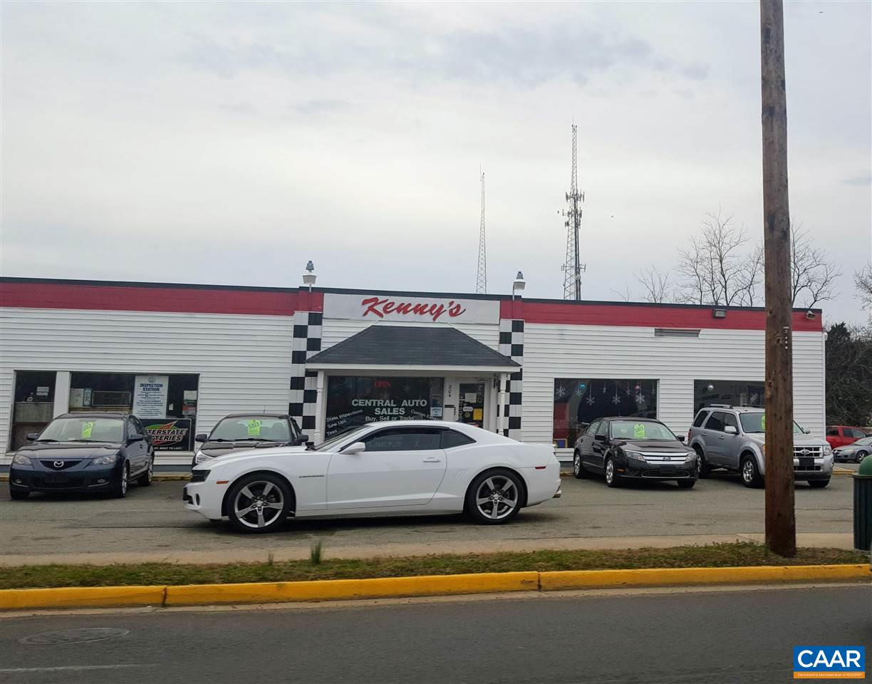 995 Bibb Store Road Louisa, VA 23093 - Photo 45 of 50 a view of cars parked in front of a building