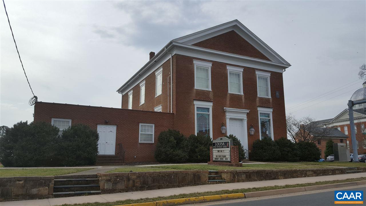 995 Bibb Store Road Louisa, VA 23093 - Photo 46 of 50 a front view of residential houses with street