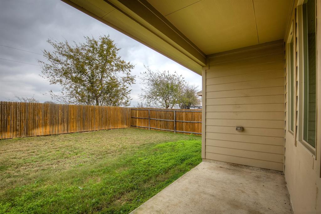 532 Ranchito Pass Haslet, TX 76052 - Photo 34 of 38 a view of a backyard