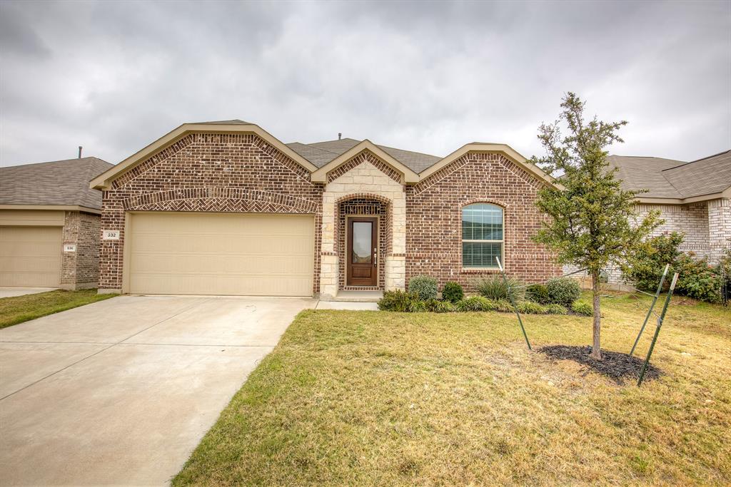 532 Ranchito Pass Haslet, TX 76052 - Photo 4 of 38 a front view of a house with a yard