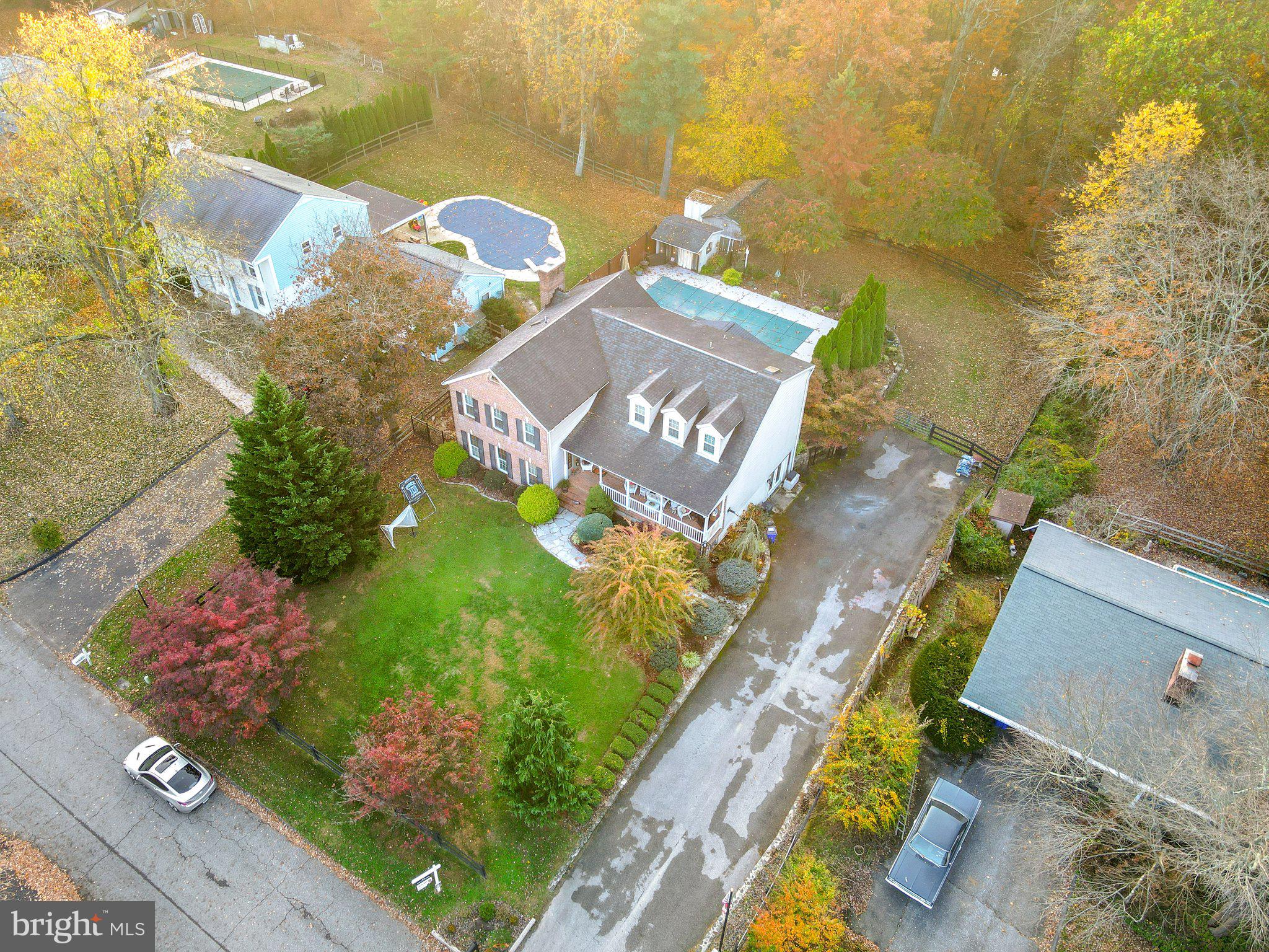 2810 Foxhound Road Ellicott City, MD 21042 - Photo 2 of 62 Aerial View