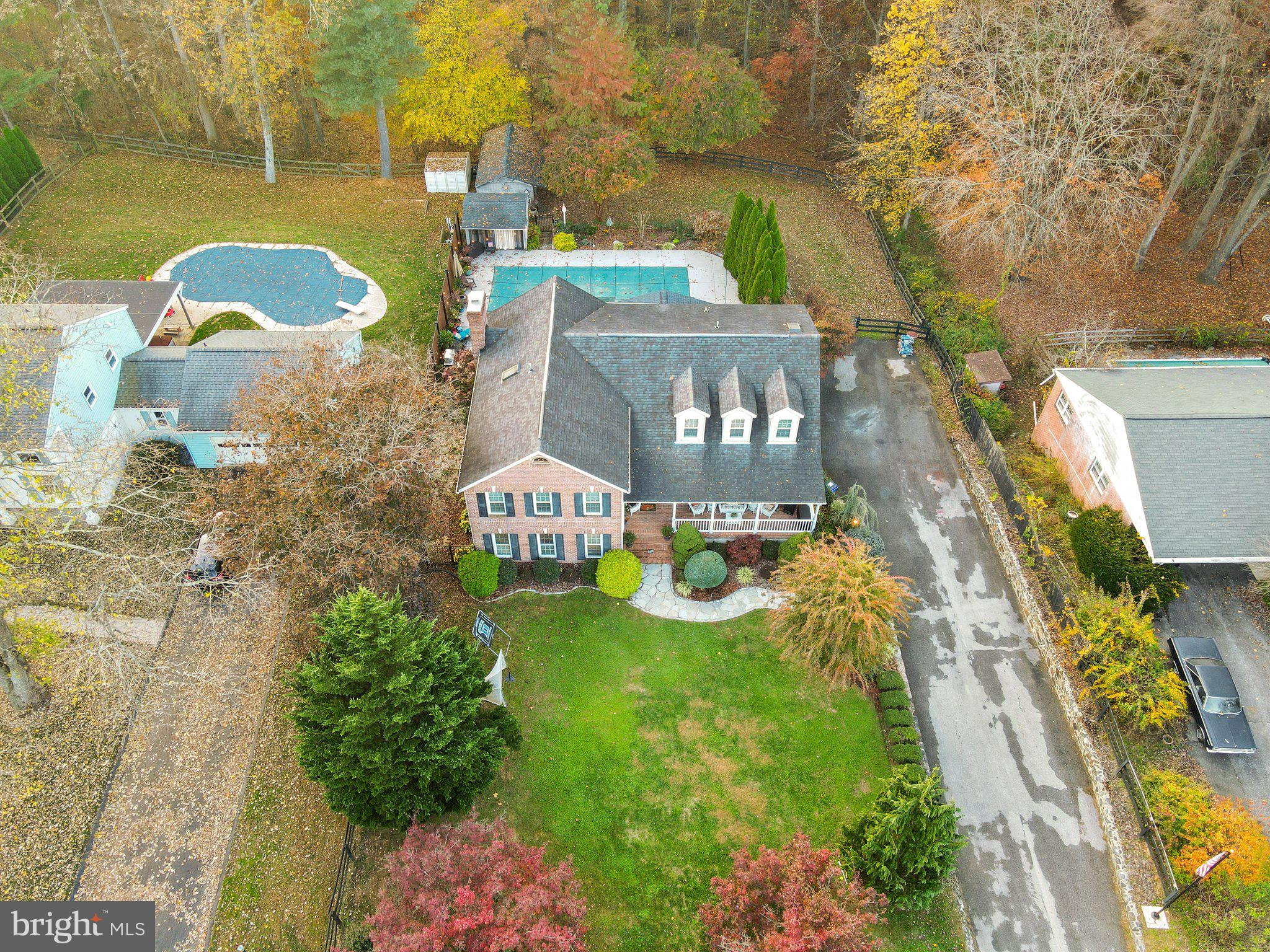 2810 Foxhound Road Ellicott City, MD 21042 - Photo 57 of 62 Aerial View