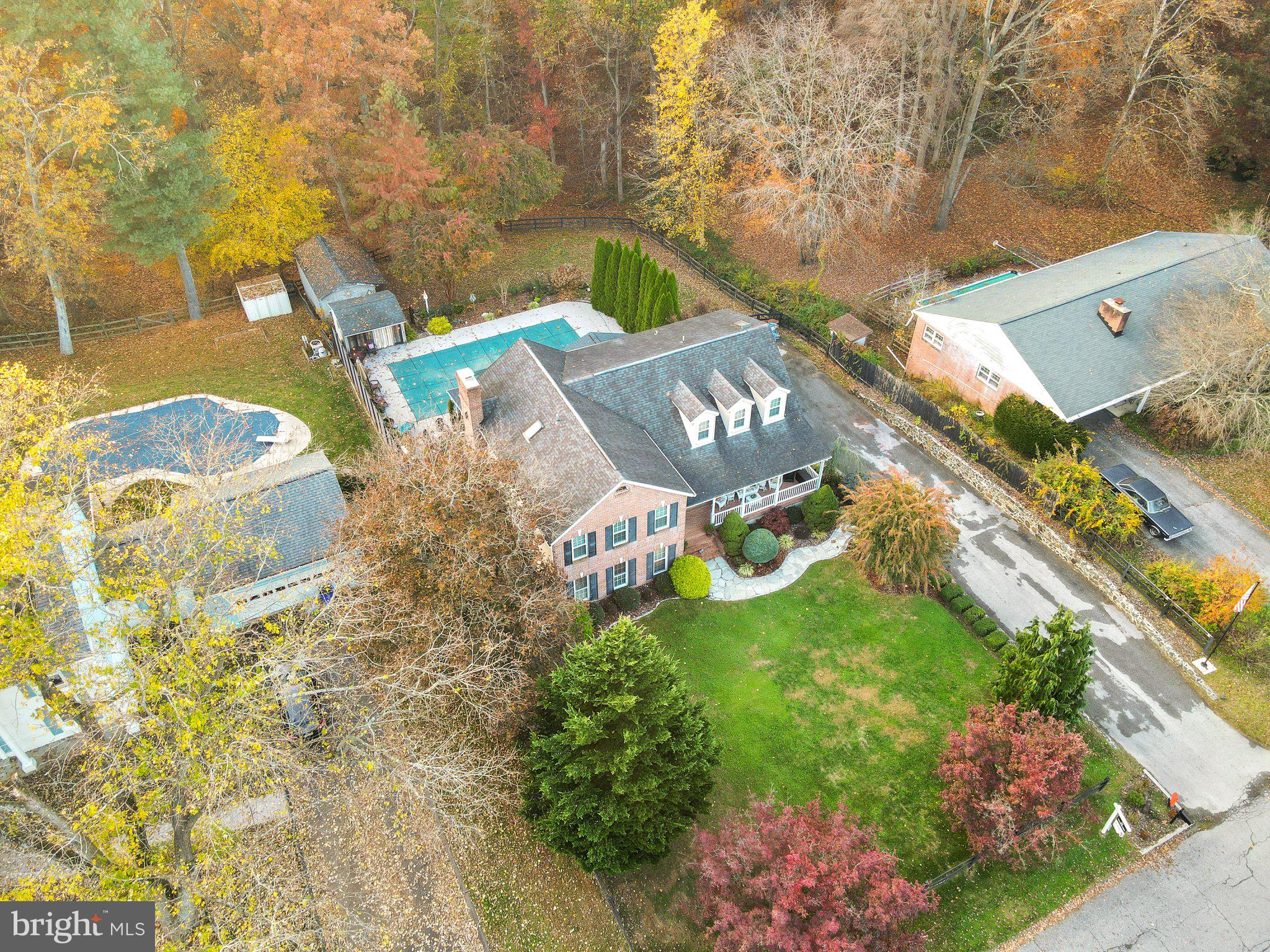 2810 Foxhound Road Ellicott City, MD 21042 - Photo 58 of 62 Aerial View