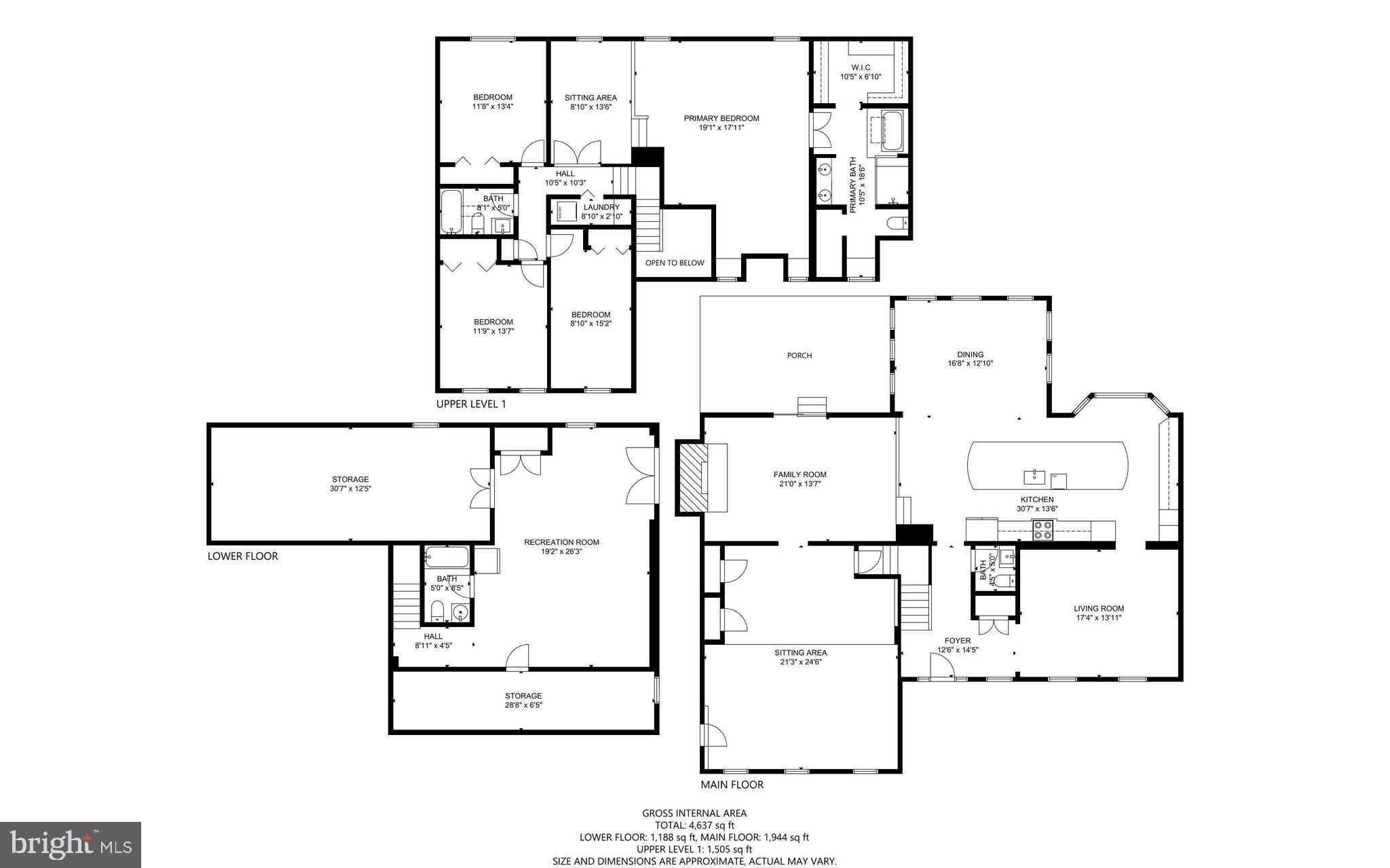 2810 Foxhound Road Ellicott City, MD 21042 - Photo 62 of 62 Floor Plans