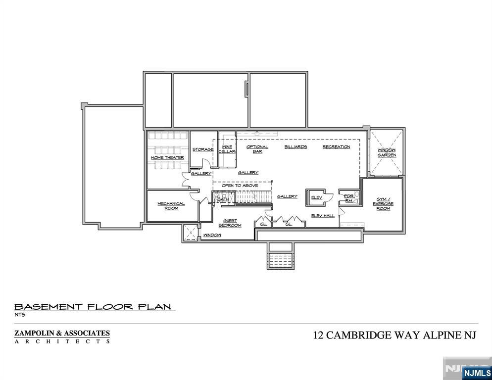 12 Cambridge Way Alpine, NJ 07620 - Photo 15 of 16