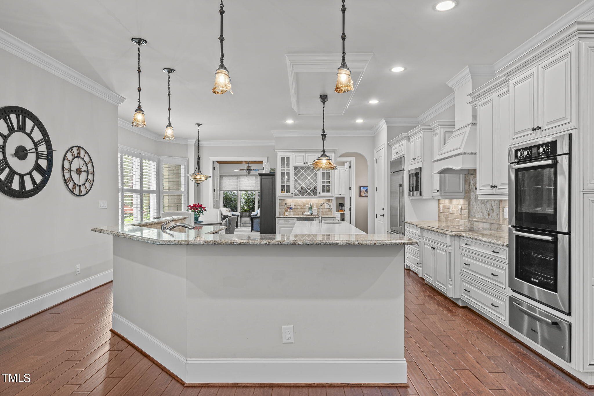 610 Hawks Ridge Court Apex, NC 27539 - Photo 12 of 43 Kitchen
