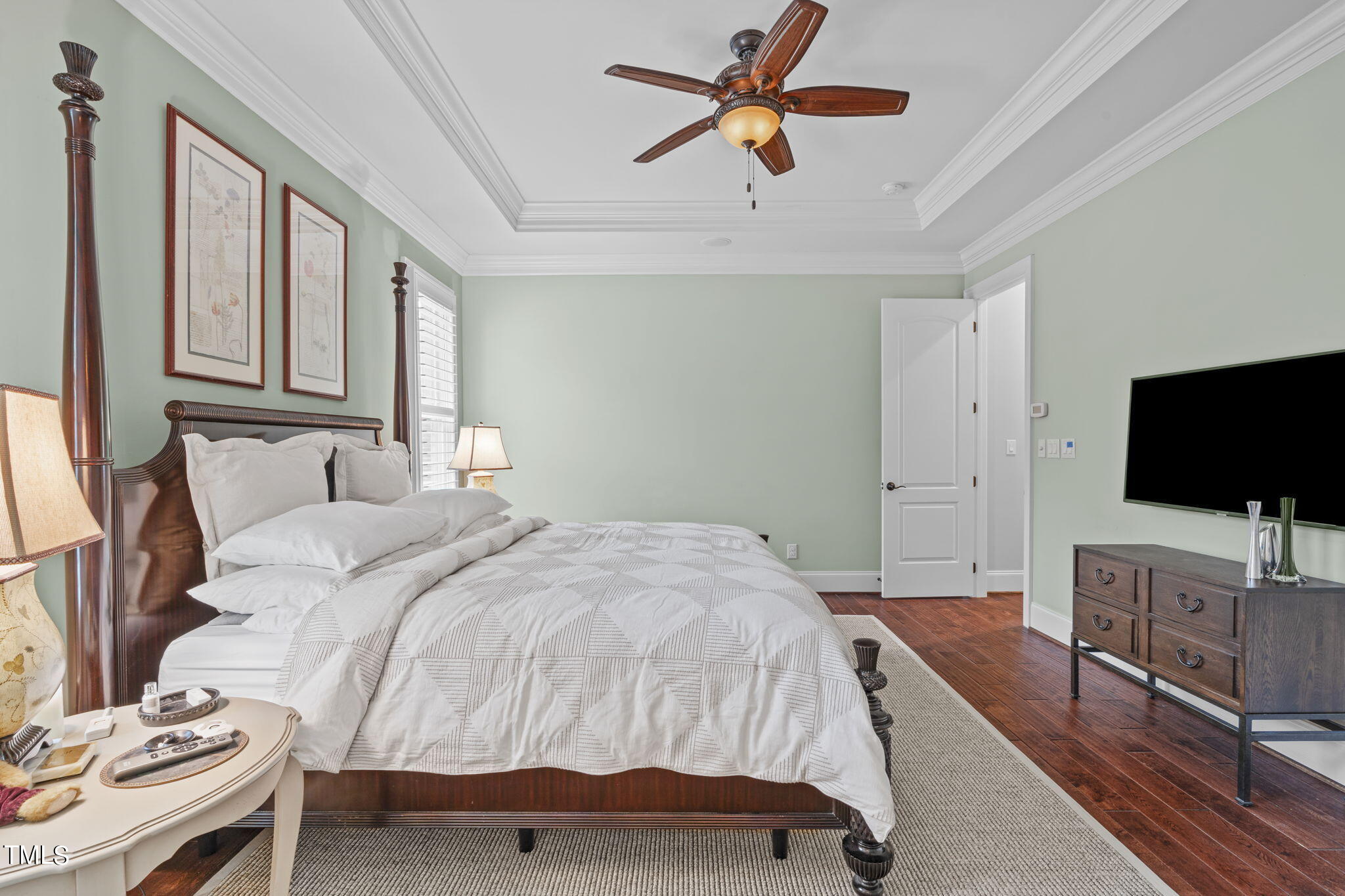 610 Hawks Ridge Court Apex, NC 27539 - Photo 19 of 43 Primary Bedroom