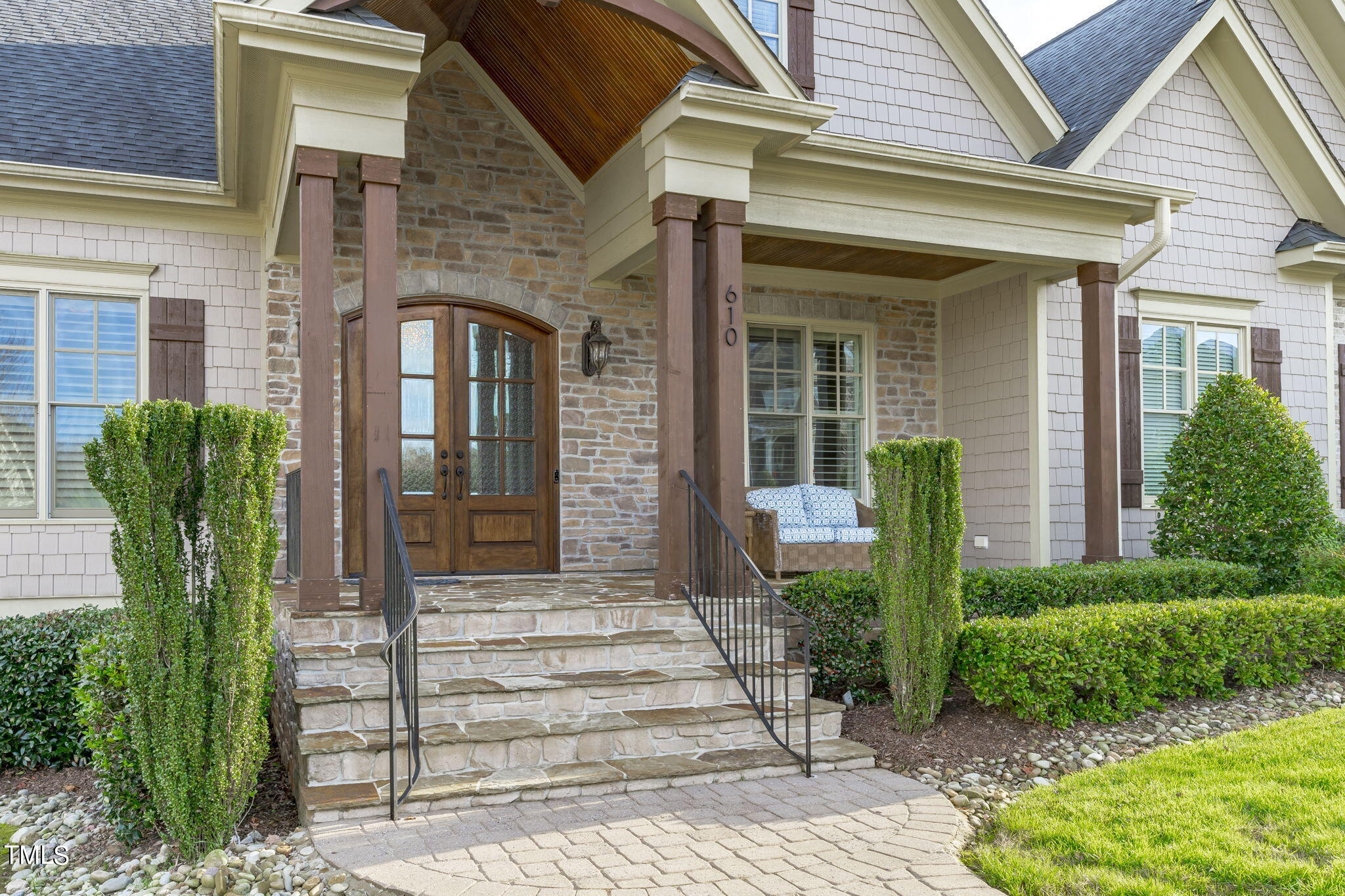 610 Hawks Ridge Court Apex, NC 27539 - Photo 3 of 43 Front Exterior
