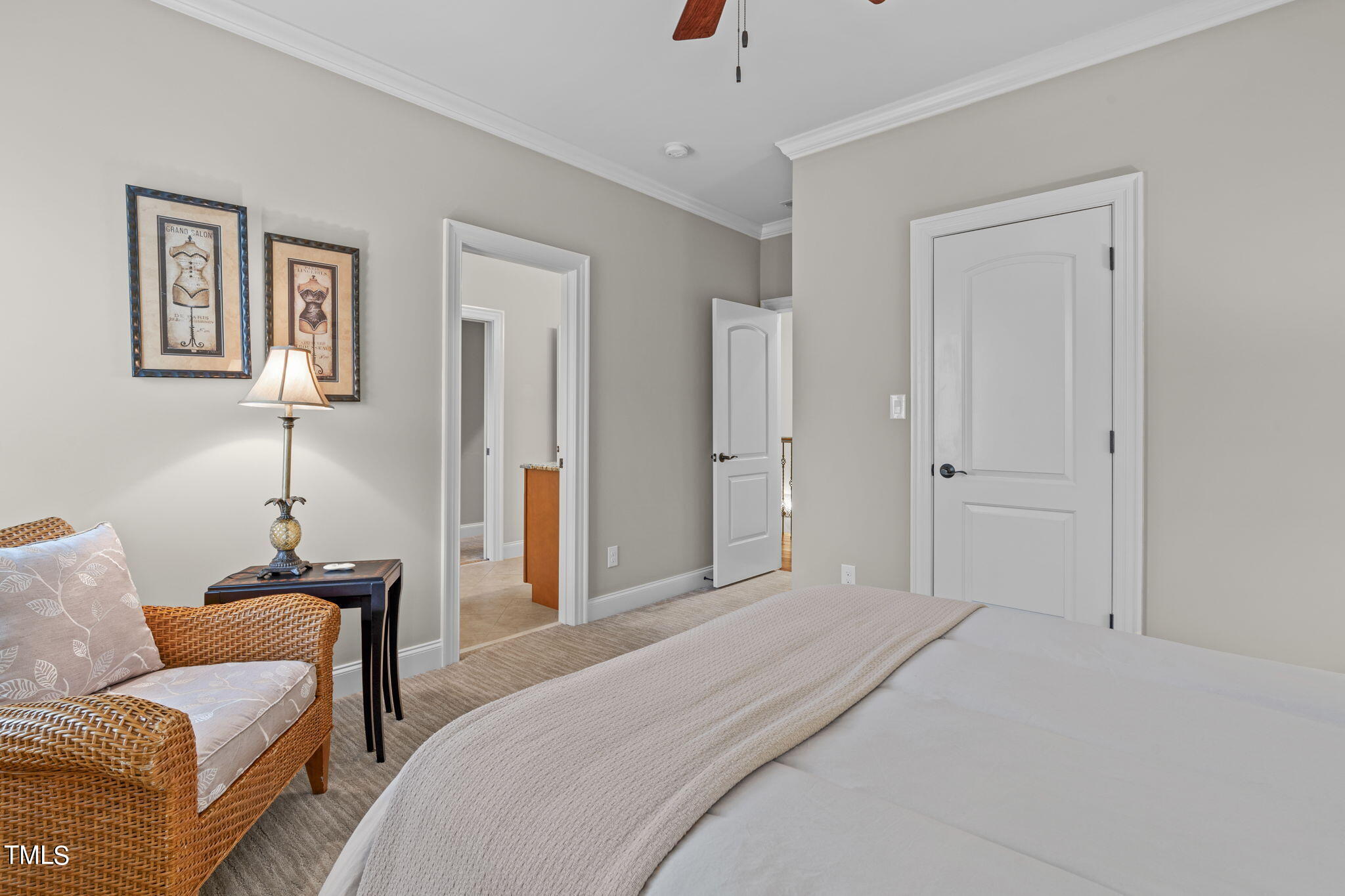 610 Hawks Ridge Court Apex, NC 27539 - Photo 34 of 43 Bedroom 4