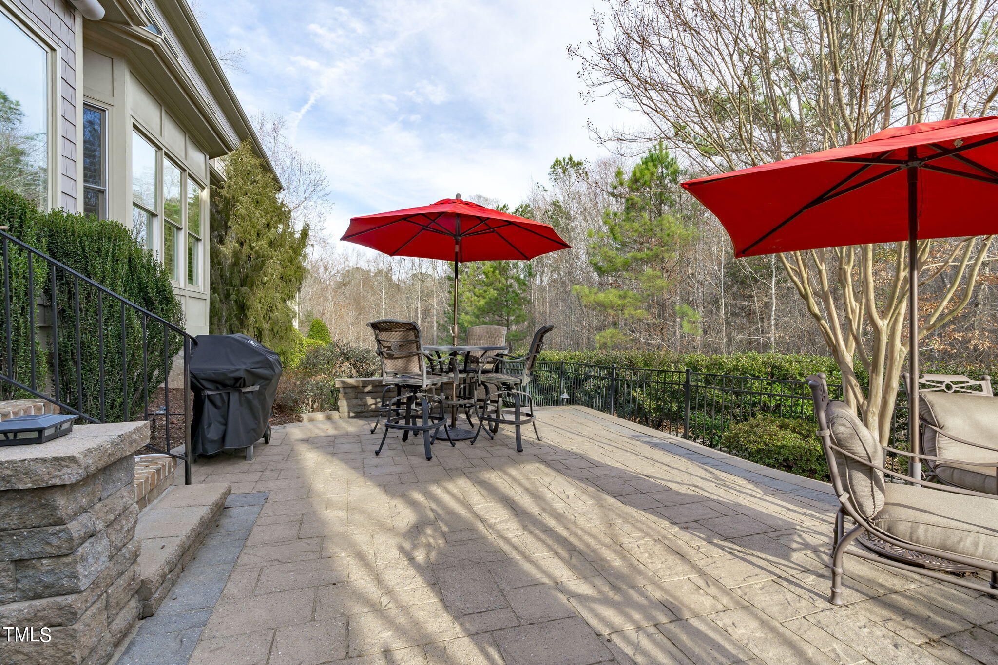 610 Hawks Ridge Court Apex, NC 27539 - Photo 38 of 43 Patio