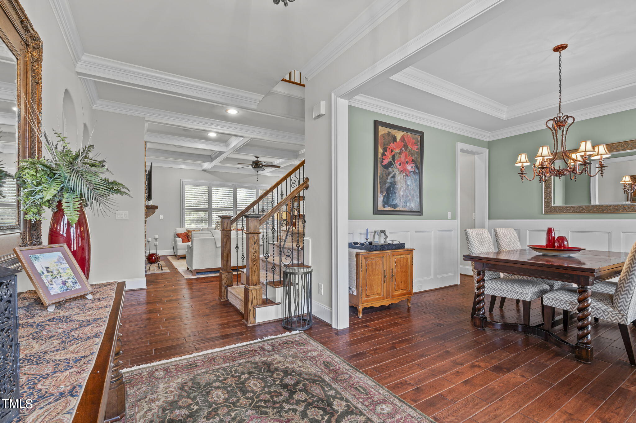 610 Hawks Ridge Court Apex, NC 27539 - Photo 5 of 43 Entry