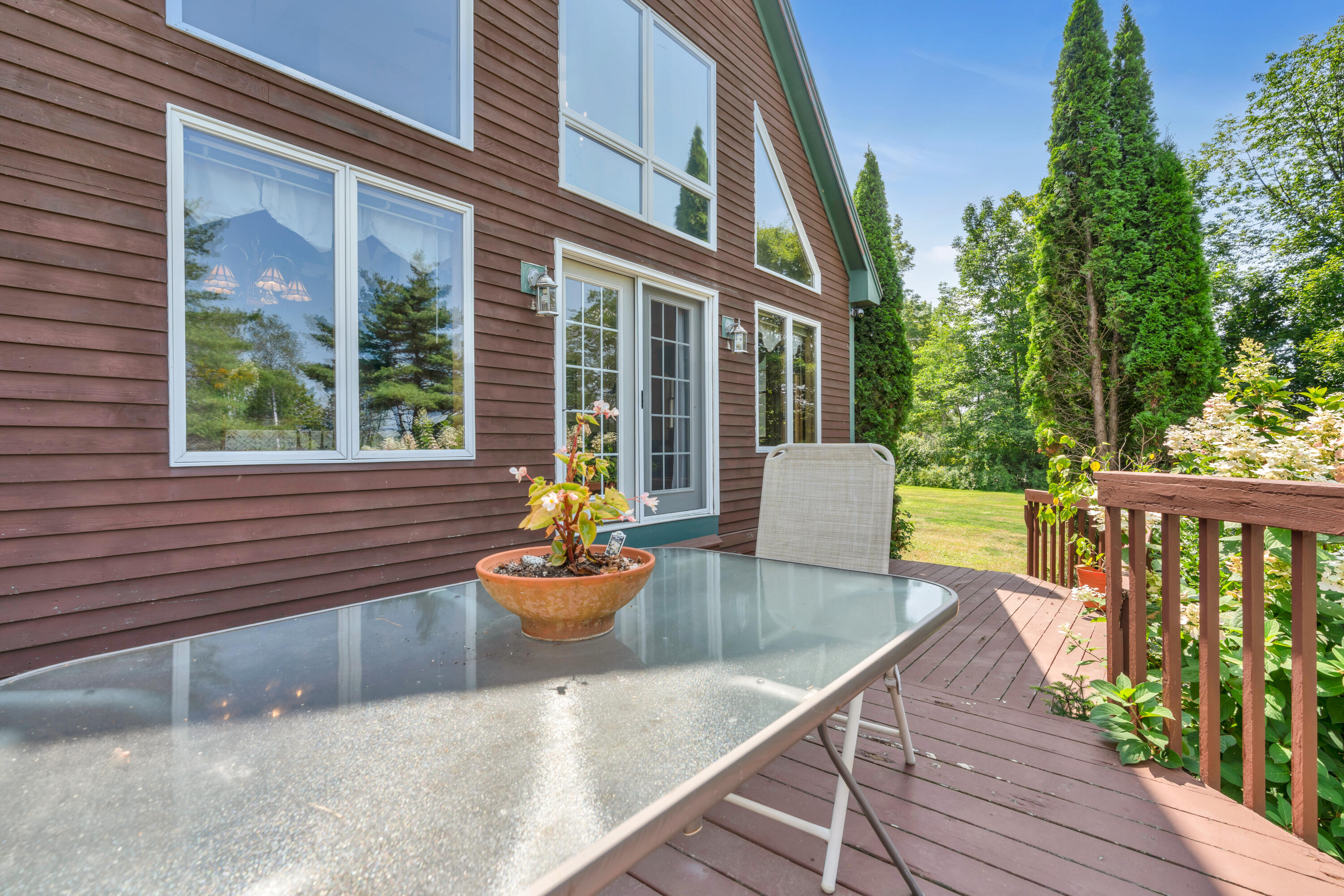 1 Alweber Road Windham, ME 04062 - Photo 3 of 36 Front Deck