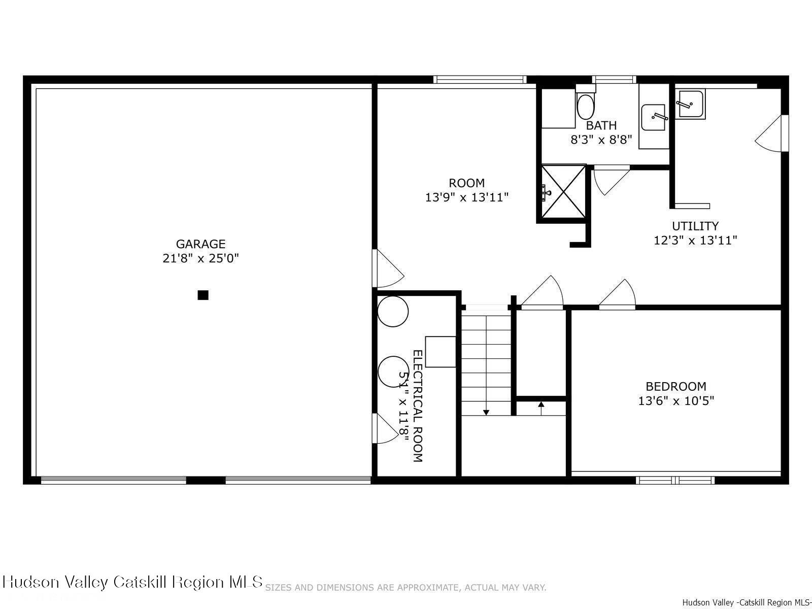 29 Rest Plaus Road Stone Ridge, NY 12484 - Photo 44 of 44 29 rest floor plan 2