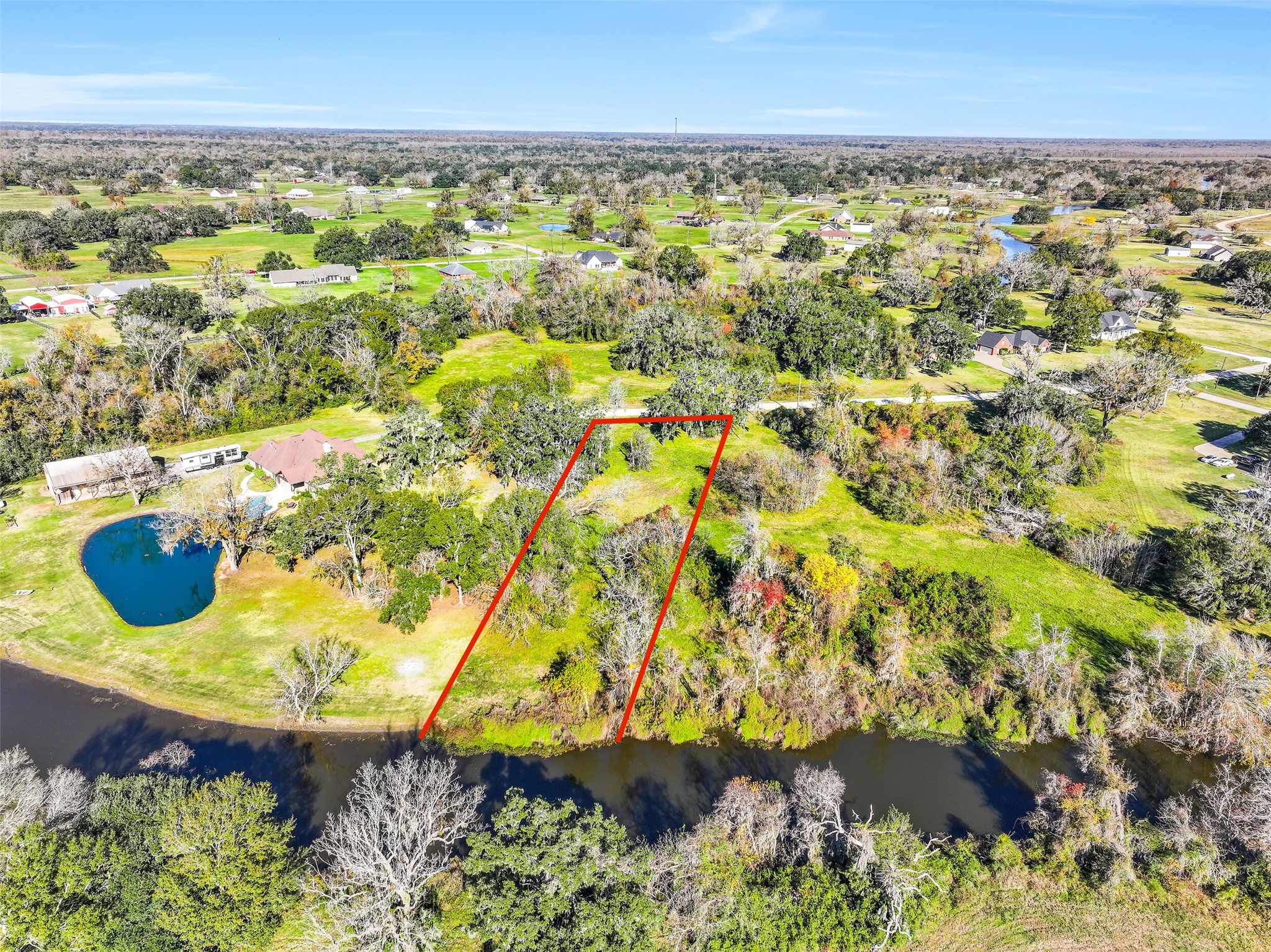 1031 Winchester Trail Angleton, TX 77515 - Photo 5 of 19 an aerial view of residential houses with outdoor space