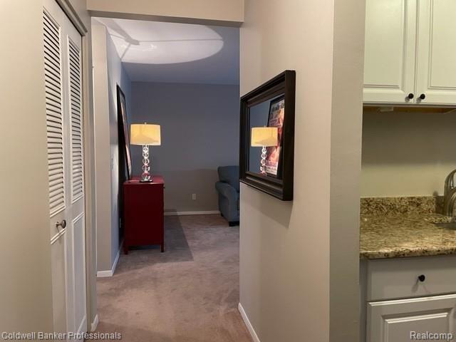 1199 South Sheldon Road, Unit J71 Plymouth, MI 48170 - Photo 3 of 37 Entry Hall