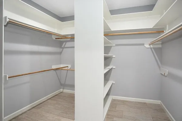 a view of closet