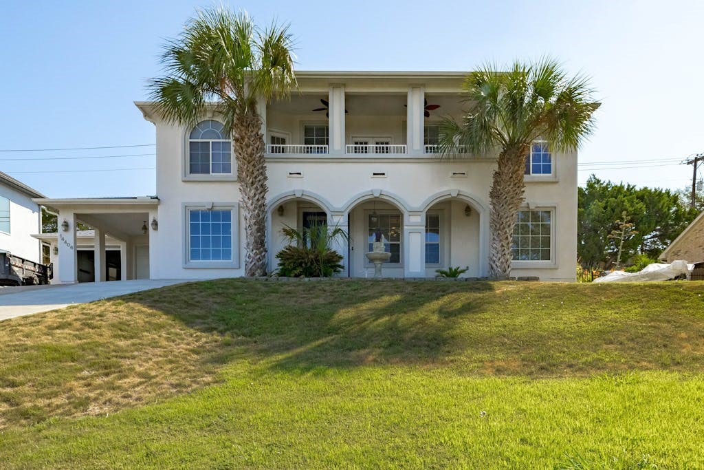 14406 Geronimo Street Leander, TX 78641 - Photo 1 of 1 a view of a house with a swimming pool
