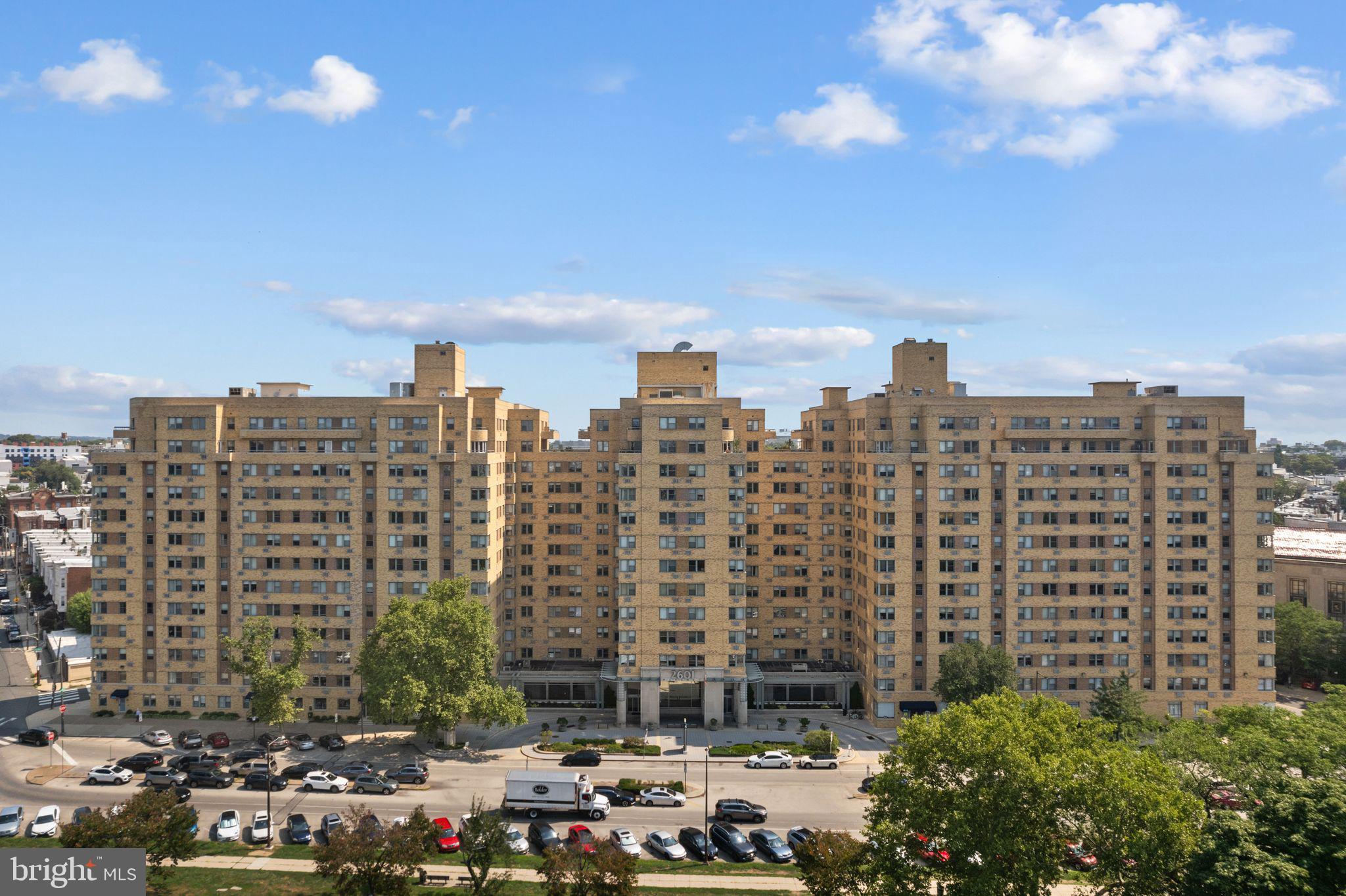 2601 Pennsylvania Avenue, Unit 846 Philadelphia, PA 19130 - Photo 35 of 40 a view of a city with tall buildings