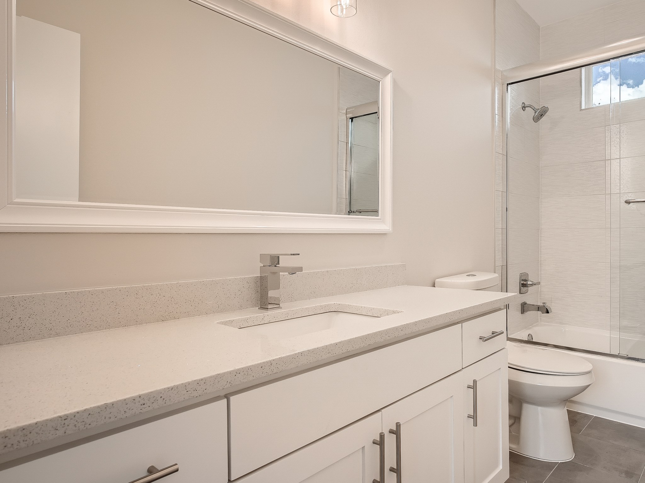 6919 Bethune Avenue, Unit B Austin, TX 78752 - Photo 12 of 17 a bathroom with a sink and a toilet